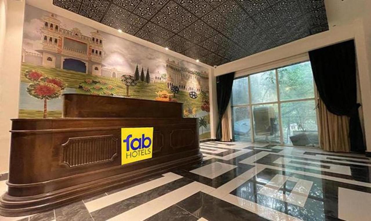 Fabhotel Prime The Seven Seeds New Delhi Eksteriør billede